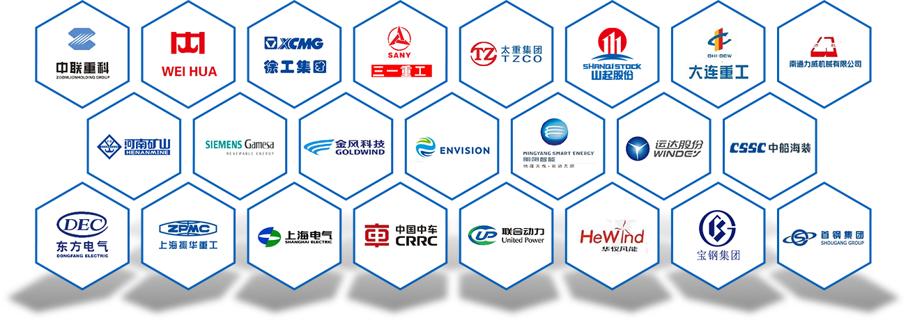 長(zhǎng)期攜手世界知名品牌